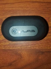 JLab Go Air Pop True Wireless Bluetooth Earbuds and Charging Case Black