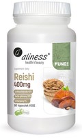 Aliness Reishi 400Mg (Ganoderma Lucidum) 90 Vegane Kapseln