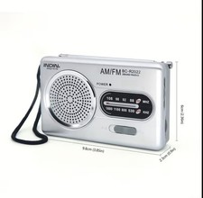 Portable AM/FM Shortwave Radio with DSP  Rotatable Antenna