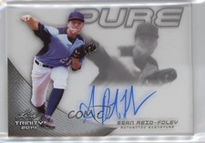 2014 Leaf Trinity Pure Sean Reid-Foley #P-SRF Auto 0b3
