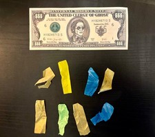 Ghost OFFICIAL Mummy Dust Buck & RARE Confetti 2025 Skeletour tour /Frater 666