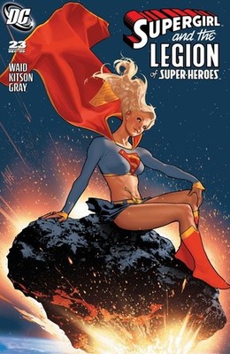 Supergirl Legion Super Heroes #23 Facsimile Ed CVR A 6/10/26 DC Comics