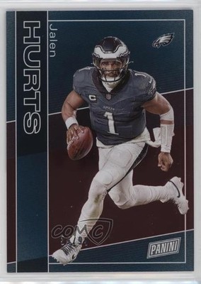 2025 Panini National Convention Red /99 Jalen Hurts #19 1d0h