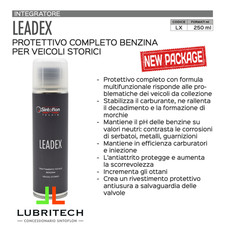 Sintoflon LEADEX Integratore Benzina protettivo completo per Veicoli Storici