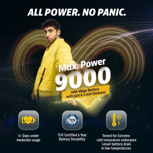 POCO X8 Pro Max 512GB 12GB RAM  Unlocked | Dimensity 9500s | 9000mAh | Black - Picture 6 of 20