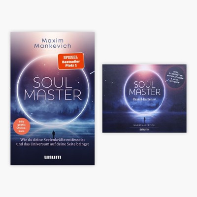 Maxim Mankevich / Soul Master: Buch und Orakel-Karten im Set + 1 exklusives  ...