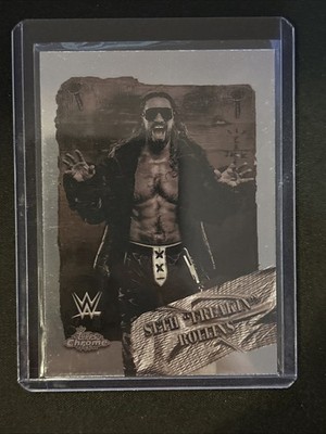 Seth  Freakin  Rollins 2025 Topps Chrome WWE Cactus Jack #RDR-39 Rodeo Rebels