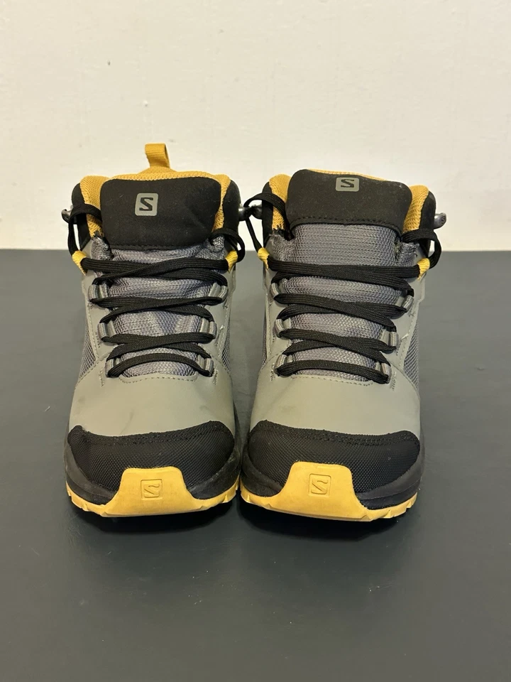 Botas de senderismo Salomon Outward CSWP J - niños talla 4 Foto 3 de 4