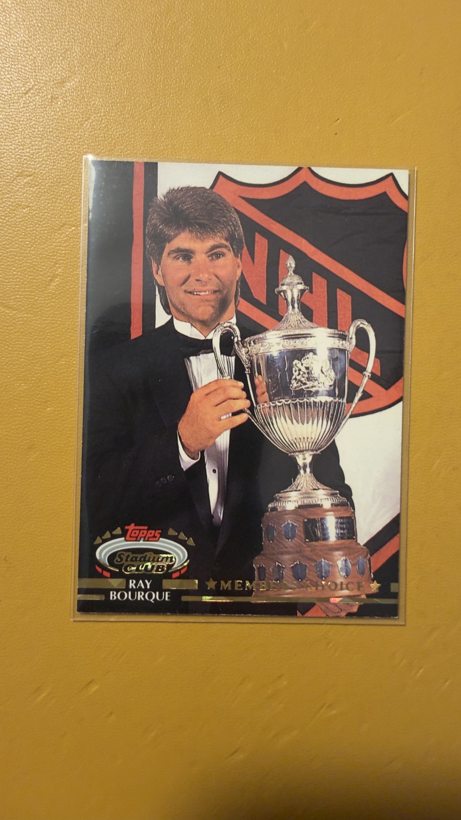 Ray Bourque 1992-93 Stadium Club Members Choice #249 Boston Bruins