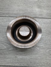 Signature Hardware SH162ORB 3-1/2" Garbage Disposal Flange  Stopper Bronze