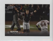 2023 Topps Stadium Club Oversized Box Toppers Buster Posey #189 q2x