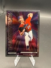 2021 Panini Prizm Draft Picks - Thunderstruck Doug Nikhazy #T-DN (RC)