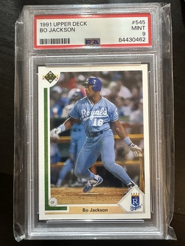 1991 Bo Jackson #545