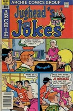 Cover of Jughead's Jokes #63