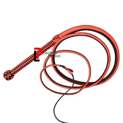 Handmade premium Nylon Paracord Braided Stock whip 4FT 16FT | 16-Strand