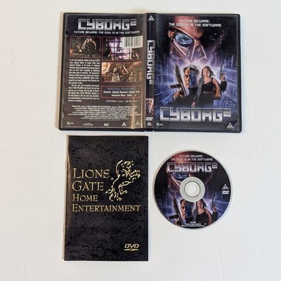 Cyborg 2 (DVD, 1999) Used. 1993. Angelina Jolie, Jack Palance. Sci Fi