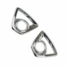 2Pack 3M Tape Front Fog Light Cover Trim Decoration For Mazda CX-5 2013-2014