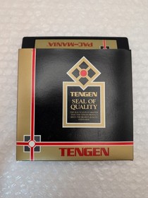 Pac-Mania (Nintendo NES) Tengen Version - Authentic W/Box - Clean - Tested