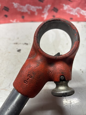 #ad Ridgid Tools No. 111 R Manual Pipe Threader Ratchet amp; Handle Made in USA $40.00