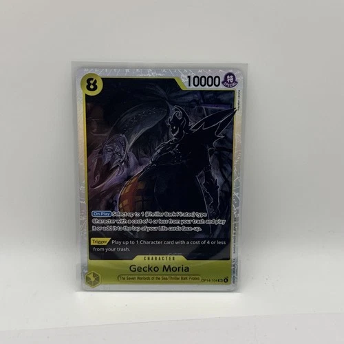 Gecko Moria Foil OP14-104 The Azure Sea's Seven One Piece