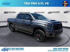 2021 Toyota Tundra TRD Pro Pickup 4D 5 1/2 ft