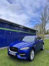 Jaguar F Pace R Sport 2017