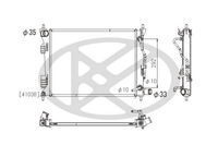 KüHler MotorküHlung FüR Hyundai KIA Accent IV Stufenheck V I10 II I20 Active I