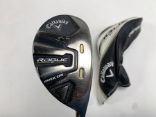 Callaway Rogue ST Max OS Lite 5 Hybrid 25 Cypher Forty 4.0 40g Ladies RH HC