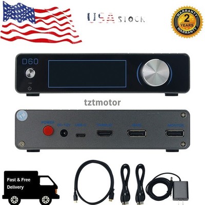 CapDMA Video Overlay Box 4K Adaptive Fuser HDMI DMA Video Processor for 2K240 #