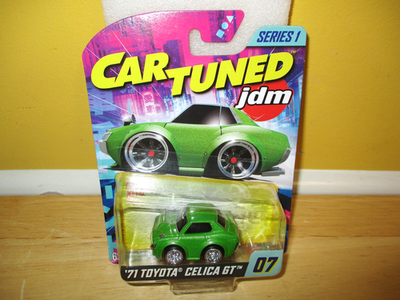 Car Tuned JDM Series 1 '71 Toyota Celica GT #07 MOC | eBay