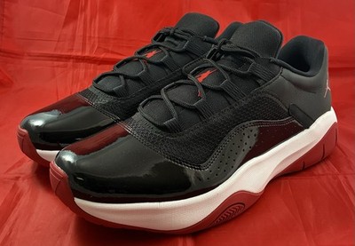 Nike Air Jordan 11 CMFT Low Black Gym Red White DM0844-005  display picture 3