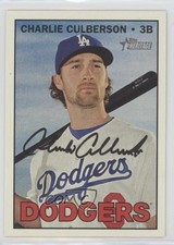 2016 Topps Heritage High Number Charlie Culberson #560 3c7