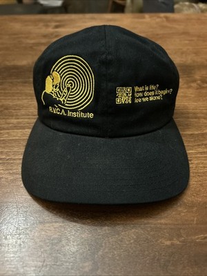 RVCA Hat RVCA Institute Clasp Back Dad Hat Unique