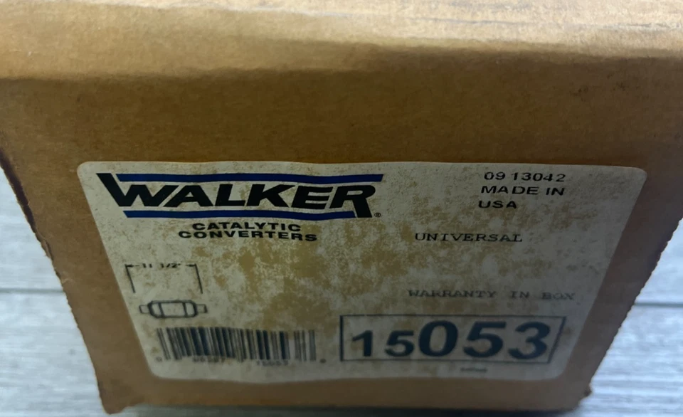 Catalytic Converter-EPA Walker 15053 - Image 3 of 3