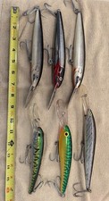 OCEAN LURES, Rapala Magnum, Mega Bait, Bagley...