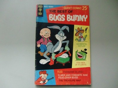 The Best of Bugs Bunny #2 Giant (Gold Key)