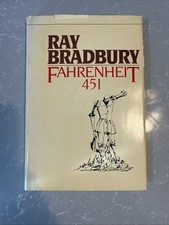 Fahrenheit 451 by Ray Bradbury 1979 Hardcover Book Club Edition Fahrenheit 451 by Ray Bradbury 1979 Hardcover Book Club Edition