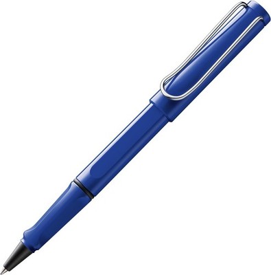 Lamy safari Blue Rollerball Pen M Line M63 Refill Ergonomic Grip ASA Plastic