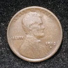 1912 S ~ LINCOLN WHEAT CENT ~ CH VG