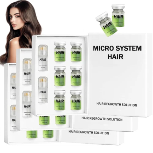 1-3 CONJUNTO Sistema de Regeneración del Cabello Alphainfuse, Tratamiento Avanzado para el Crecimiento del Cabello Ginseng - Imagen 15 de 15
