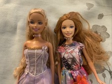 Princess Barbie Annika - Magic of Pegasus, Mattel 2005 Und Schwester Brıetta. 