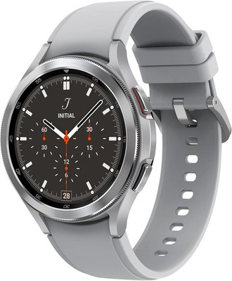 Samsung Galaxy Watch4 Classic   46 mm| 4G/LTE (eSIM) | NEU & OVP | Silver Grey