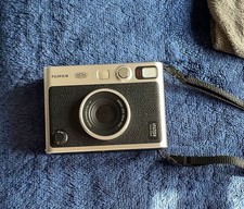 Fujifilm instax mini Evo Hybrid Instant Camera - Black