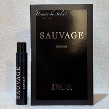 Dior Sauvage EXTRAIT Sample Spray .03oz, 1ml NEW 2026 Release 
