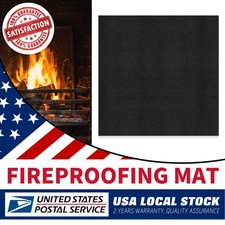 Welding Workbench Fire Blanket Heat Insulation Protection Fireproof Carpet