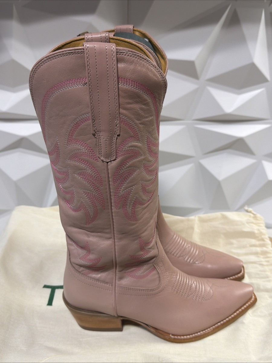 ペゴパです！ TECOVAS THE ANNIE BOOT size 7.5B Misty Rose Bovine | eBay