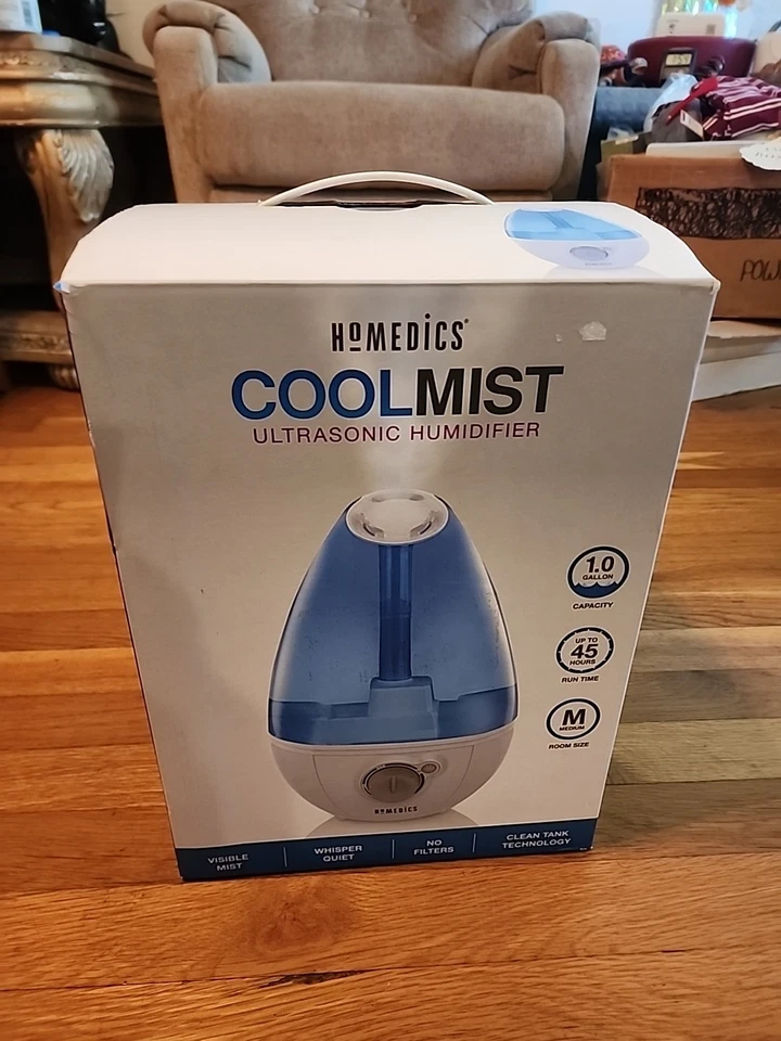 HoMedics UHE - CM25 Coolmist Ultrasonic Humidifier - Image 3 of 4