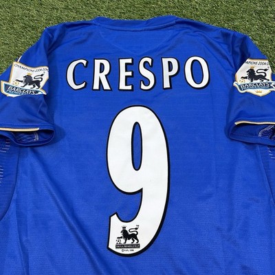 Chelsea FC 2005/06 Home Jersey #9 Hernan Crespo | eBay