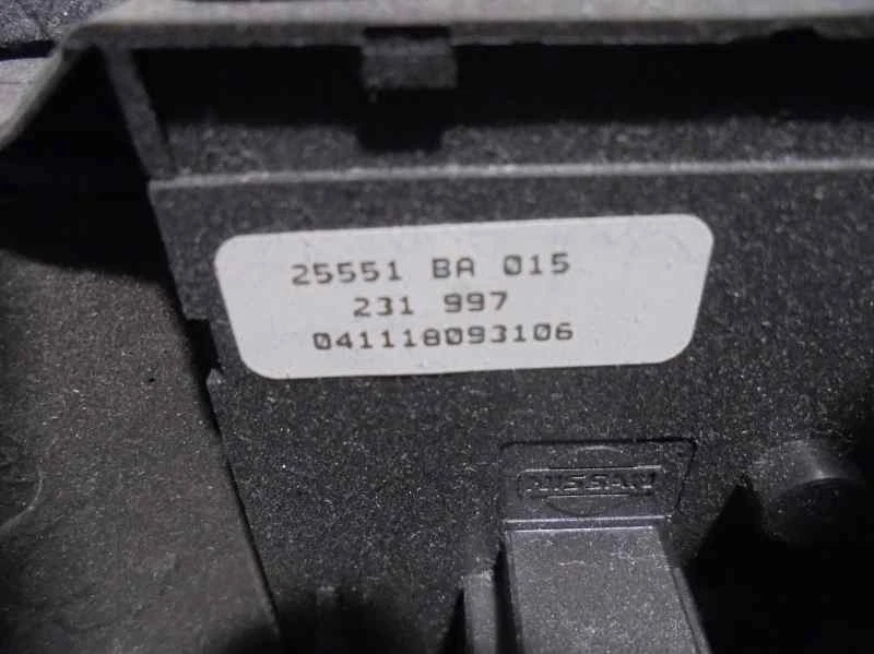 48430BA180 VOLANTE / 604241520 / 1948231 PARA NISSAN PRIMERA TRAV. P12 1.9 16V - Imagen 4 de 4