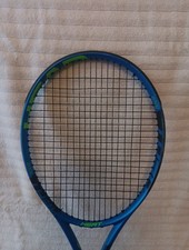 Head IG Heat Tour 4-4 1/4 - 2 Grip Blue Graphite Tennis Racket